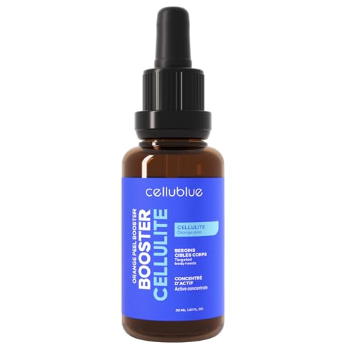 Booster Concentré Anti-Cellulite Cellublue formule naturelle minceur