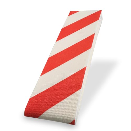 Amig - Juego de 2 Protectores de Columnas para Garaje - Espuma de Poliuretano de Alta Densidad - Adhesiva Extrafuerte - Evita Golpes y arañazos en el Coche - 50 x 24 cm - Contenido: 2 Unidades