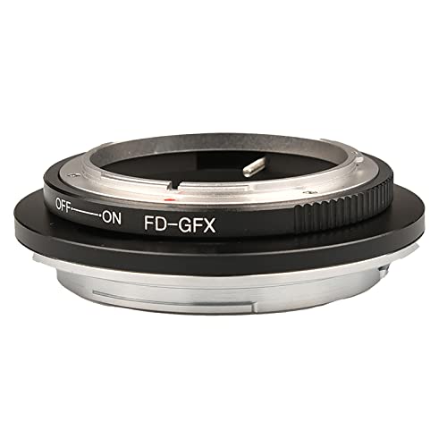 Adaptador FD para GFX soluciona el uso de objetivos manuales en cámaras de formato medio G Mount
