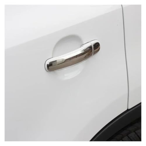 Poignée porte Passat B5 Golf 4 Bora couvercle de serrure extérieure chromé