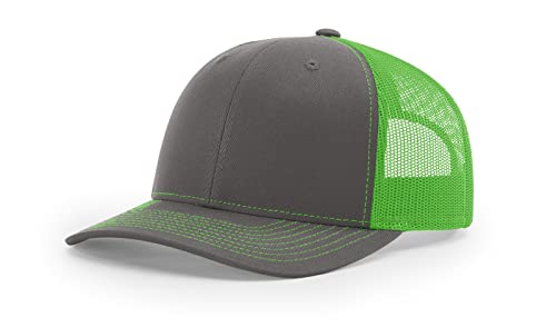 Image of Richardson 112 Trucker Hat - Premium Blank Baseball Cap, Adjustable Snapback Hat - Structured Six Panel Richardson Blank Hats