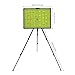 Soccer Coaching Board with Stand Portable Tactical Display Board Magnetic Soccer Coach Clipboard with Triangle Bracket and Portable Backpack 23.6 x 17.7in