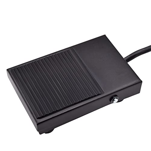 Pédale électrique de commande TFS-1 interrupteur étanche noir 220V 10A