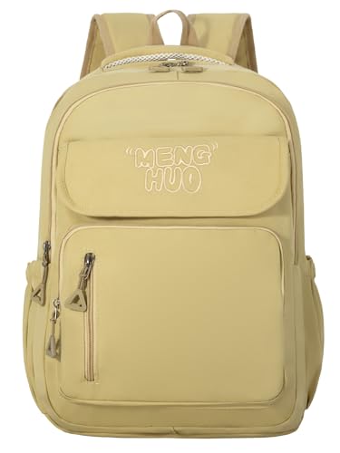 Image of Tinytot 20 Litre Lightweight Waterproof Backpack Bags for Women - 17 Inch College Bag for Girls, Medium School Bag for Girls 8+ Years, Office & Picnic Bag