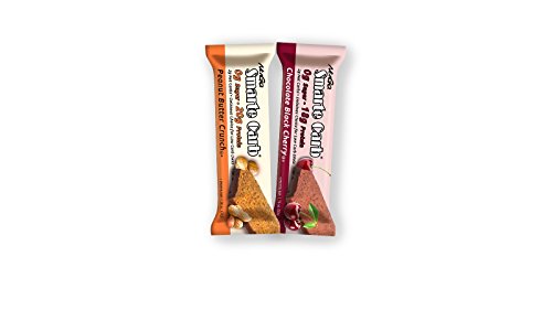 NuGo Smarte Carb Chocolate y Peanut Butter Barrita Proteica Pack miniatura 3