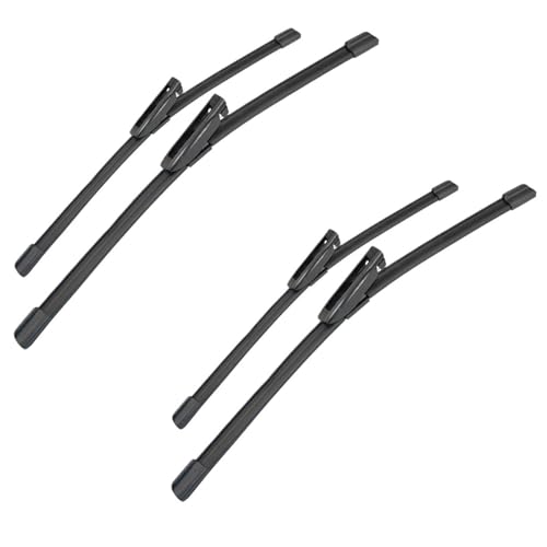 Essuie-glace Renault Captur 2013-2016 kit avant arrière 4 pièces