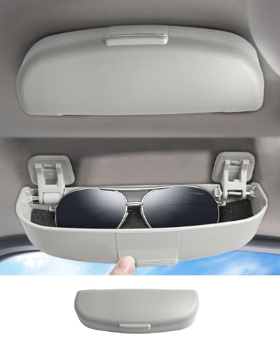 Porte-lunettes de soleil Cupra Formentor et Leon 2025-2027 gris