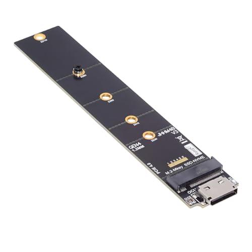 CY Adapter Oculink SFF-8612 SFF-8611 to M.2 NGFF M-Key to NVME PCIe SSD 2230 2280 22110 SSD PCBA Adapter for Mainboard