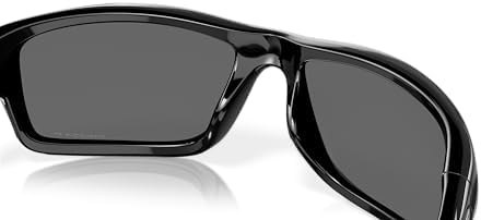 Oakley Óculos de sol masculinos Canteen (OO9225) plástico, Preto