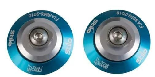 AK113112B-STILO Stilo Post Anchors Blue