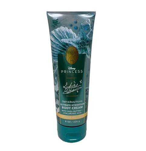 Bath & Body Works Limited Edition Princess Collection Ariel Duo Gift Set - Body Cream and Body Wash - with a Wild Jasmine Bar Soap - Full Size - Image 3