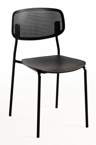 Regalos Miguel - Sillas Comedor - Silla Piki - Negro