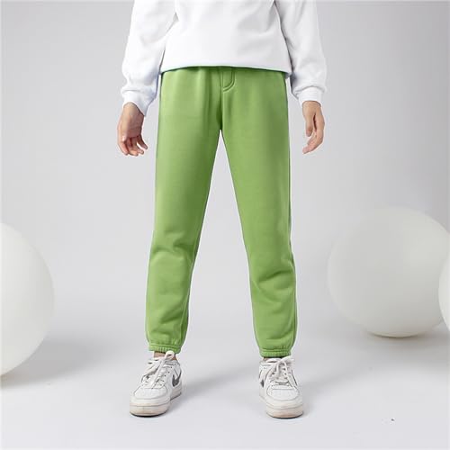 Boys Sweatpants Fleece Athletic Workout Kids Clothes Girls Drawstring Joggers with Pocket3
