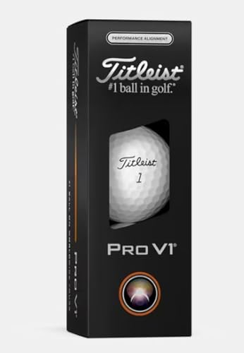 Titleist Pro V1 AIM Performance Golf Balls