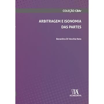 Capa do livro Arbitragem e Isonomia das Partes