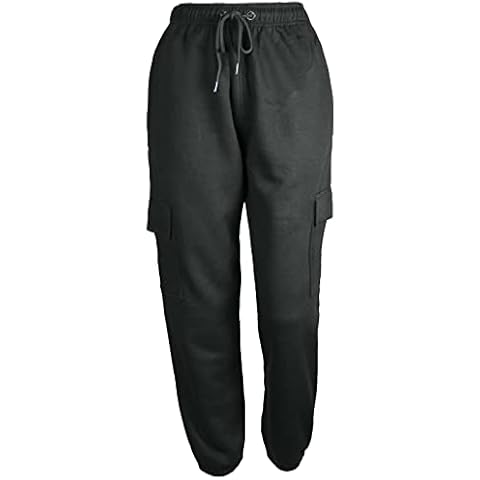 True Face Ladies Fleece Joggers with Pockets Cover