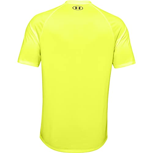 Image of Under Armour Men's Polyester Solid UA Tech 2.0 SS Short Sleeve Tee | 1326413-001