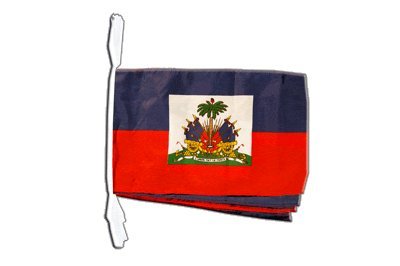 Guirlande Haiti de 8,9m pour réussir votre décoration de fête culturelle