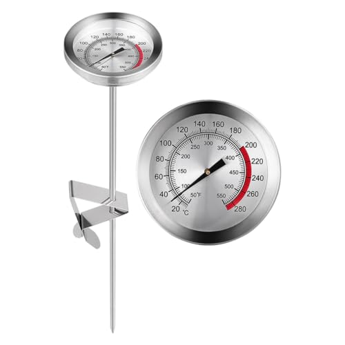 Stainless Steel Cooking Temperature Probe for Barbecue and Outdoor Grilling
