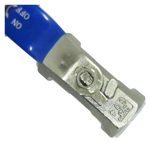 Válvula de bola DN65 de acero inoxidable resistente para control de agua 7