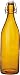 Bormioli Rocco SYNCHKG042192 Giara Bottle, 33.75-Ounce, Orange