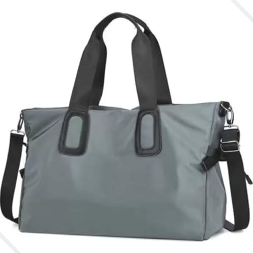 Bolsa Mala Feminina Academia Esportiva Ginástica Viagem Porta Roupas Impermeável Grande (Verde Musgo)