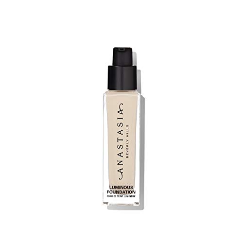 Image of Anastasia Beverly Hills - Luminous Foundation - | Radiant Second-Skin Finish, Instant Blurring Effect, Long-Wearing & Water-Resistant, Ultra-Hydrating Comfort