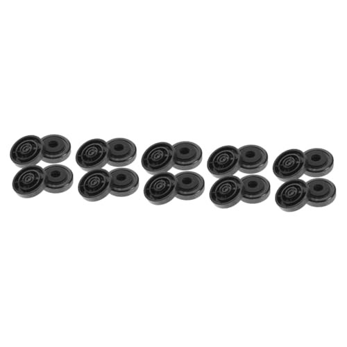 Pattes isolation HiFi OSALADI lot de 20 patins antivibrations pour haut-parleurs