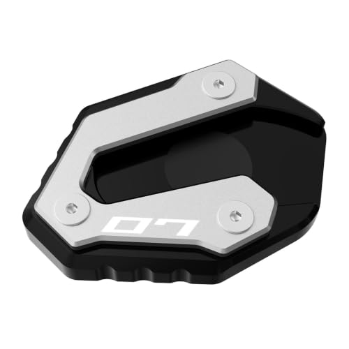 Plaque d'extension pour béquille Yamaha MT07 FZ09 en aluminium CNC