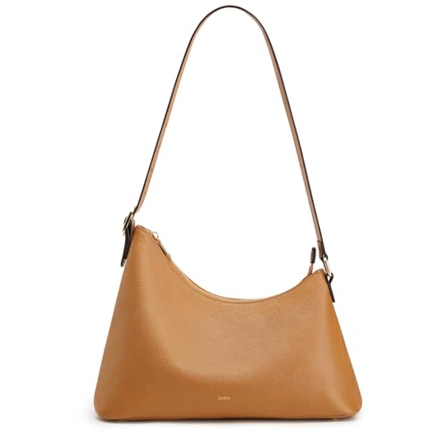 Bolso bandolera Kattee para mujer en cuero miniatura 1
