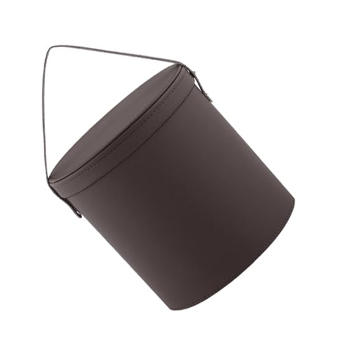 Poubelle de voiture suspendue anti odeur et anti desordre en cuir PU resistant