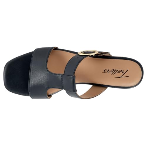 Trotters Women's Nanna Ballet Flat, Navy, 7.5 Narrow2