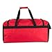 40 Liter, 22 Inch Reflective Duffle Bag with Shoulder Strap for Men, Women, Travel (Red)