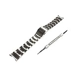 [セイコー] SBDC091 SBDC087 SBDC089 プロスペックス アルピニスト 専用バンド 純正部品 ステンレススティール 20mm 時計 メタル ベルト (説明書・バネ棒外し付き)