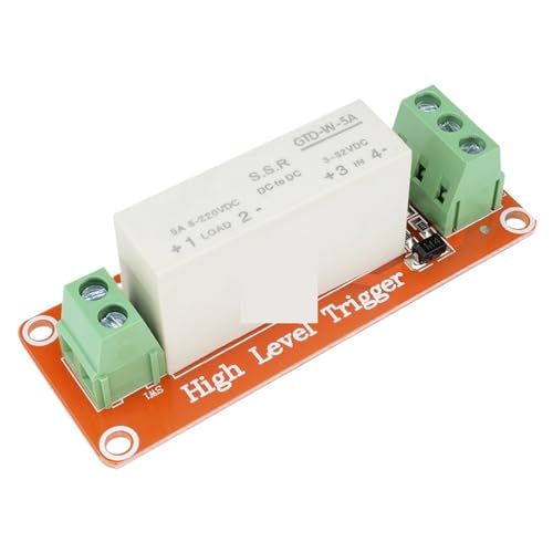 Relais à semi-conducteurs DC 5A 3-32V commutation déclenchement