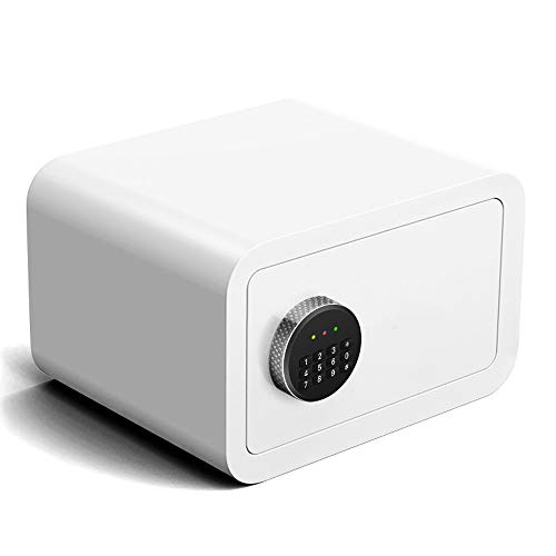 WANG Caja Fuerte de Seguridad electrónica Digital de tamaño más Grande, más Espacio de Almacenamiento, con características más Gruesa Placa de Acero sólido, Grande for el hogar, Hotel (Color : D)
