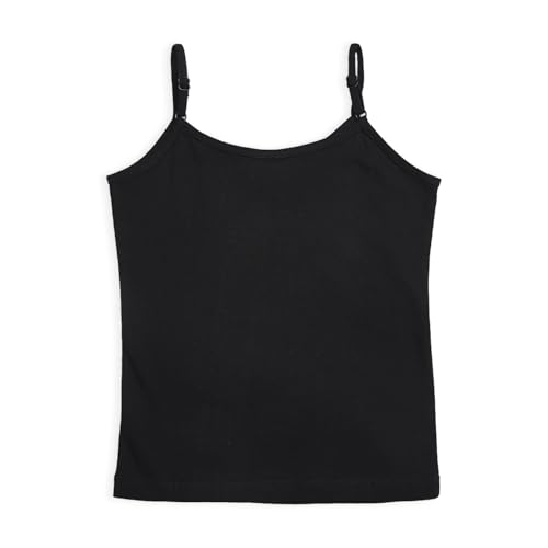 Image of YouGotPlanB Inner Camisoles for Girls | Basic Colors | Regular Fit | 100% Cotton | Soft & Stretchy | Adjustable Straps