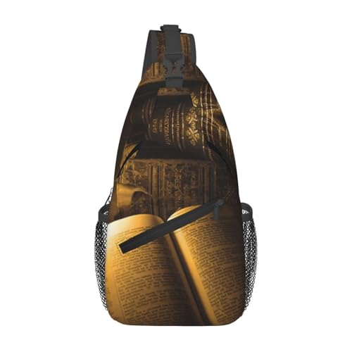 Sac à bandoulière léger mixte pour voyage et gym