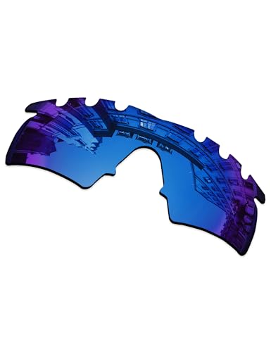 Image of Lenses Replacement for Oakley M Frame Hybrid Vented Sunglass - Confirm Fit | Scratch Resistant