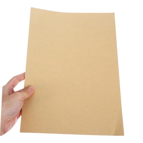 Papier kraft vierge bricolage DIYEAH carton épais format carte postale