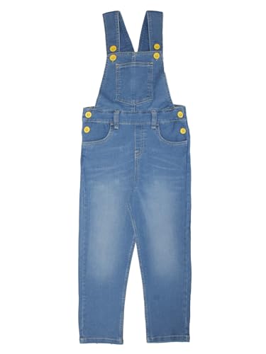 Image of KiddoPanti Boys Denim Dungaree Pant