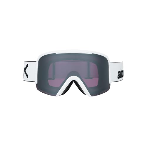 Anon Nesa GogglesFrame: White, Lens: Perceive Sunny Onyx