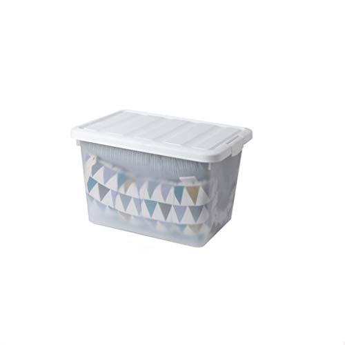 Boîte de rangement pour vêtements en plastique givré pour éliminer le désordre des placards