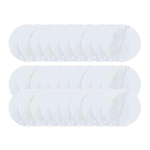 #N/A Set van 30 ronde zelfklevende pvc-reparatiepatches, vinyl-zwembad-liner-patch, bootreparatie, vinylrubbers voor…