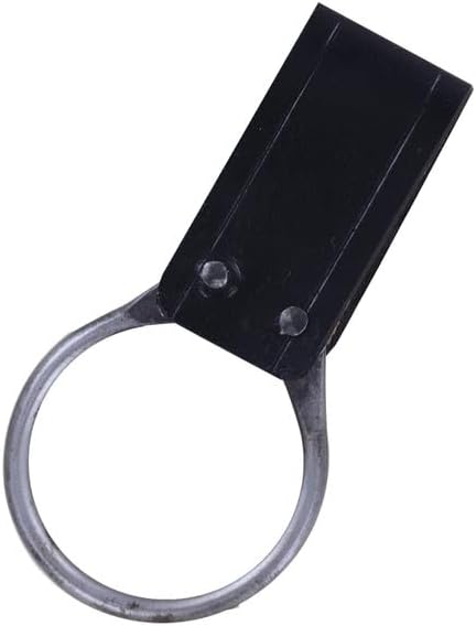 Armory Replicas - Anillo de cuero universal O-Ring estilo medieval Soporte para hacha Cinturón Rana - Hecho a mano de cuero genuino para disfraz de