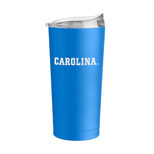 Image of Logo Brands NCAA 20 oz Powder Coat Stainless Tumbler -Double-Wall Insulated Everday Tumbler for Hot or Cold Drinks, High Lip Lid, Team Color