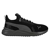 PUMA Mens Pacer Future Street Knit Wide Lace Up Sneakers Shoes Casual - Black - Size 11 M