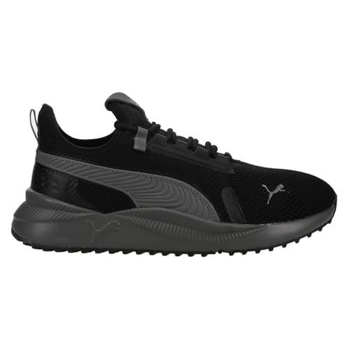 PUMA Mens Pacer Future Street Knit Wide Lace Up Sneakers Shoes Casual - Black - Size 11 M