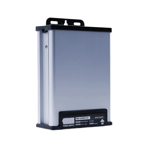 Pilote LED DC 12V 250W transformateur de puissance AC 230V pour rubans et éclairage intérieur