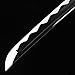 CHENGYING Katana Sword,Real 41 Inch 3.42 Pound Full Tang White Japanese Samurai Sword CY-2022ABUA-1,We Provide a Variety Katanas,Perfect for Gifts and Collections (5.Black White)
